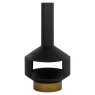 Fire Pit Quinn Black by Richmond Interiors Fire Pit Quinn Black by Richmond Interiors