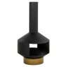 Fire Pit Quinn Black by Richmond Interiors Fire Pit Quinn Black by Richmond Interiors