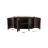 Sideboard Langford Brown 3 Door by Richmond Interiors Sideboard Langford Brown 3 Door by Richmond Interiors