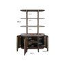 Display Cabinet Langford Brown by Richmond Interiors Display Cabinet Langford Brown by Richmond Interiors
