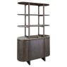 Display Cabinet Langford Brown by Richmond Interiors