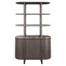 Display Cabinet Langford Brown by Richmond Interiors