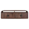 TV Cabinet Baldwin Spice Brown by Richmond Interiors
