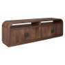 TV Cabinet Baldwin Spice Brown by Richmond Interiors TV Cabinet Baldwin Spice Brown by Richmond Interiors