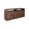 Sideboard Baldwin Spice Brown by Richmond Interiors Sideboard Baldwin Spice Brown by Richmond Interiors