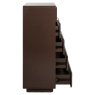 Multi Drawer Cabinet Lizzie Chestnut by Richmond Interiors Multi Drawer Cabinet Lizzie Chestnut by Richmond Interiors