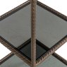 Display Cabinet Sheridon Gold by Richmond Interiors Display Cabinet Sheridon Gold by Richmond Interiors