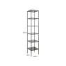Display Cabinet Sheridon Gold by Richmond Interiors Display Cabinet Sheridon Gold by Richmond Interiors