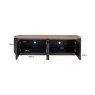 TV Cabinet Russo Ash Brown 4 Door by Richmond Interiors TV Cabinet Russo Ash Brown 4 Door by Richmond Interiors