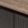 Sideboard Russo Ash Brown 4 Door by Richmond Interiors Sideboard Russo Ash Brown 4 Door by Richmond Interiors