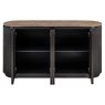 Sideboard Russo Ash Brown 4 Door by Richmond Interiors Sideboard Russo Ash Brown 4 Door by Richmond Interiors