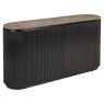 Sideboard Russo Ash Brown 4 Door by Richmond Interiors Sideboard Russo Ash Brown 4 Door by Richmond Interiors