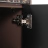 TV Cabinet Almundi Chocolate Brown by Richmond Interiors TV Cabinet Almundi Chocolate Brown by Richmond Interiors
