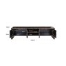 TV Cabinet Almundi Chocolate Brown by Richmond Interiors TV Cabinet Almundi Chocolate Brown by Richmond Interiors