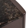 TV Cabinet Almundi Chocolate Brown by Richmond Interiors TV Cabinet Almundi Chocolate Brown by Richmond Interiors