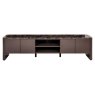 TV Cabinet Almundi Chocolate Brown by Richmond Interiors