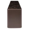 TV Cabinet Almundi Chocolate Brown by Richmond Interiors TV Cabinet Almundi Chocolate Brown by Richmond Interiors