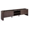 TV Cabinet Almundi Chocolate Brown by Richmond Interiors TV Cabinet Almundi Chocolate Brown by Richmond Interiors