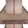 Display Cabinet Willox Beige by Richmond Interiors Display Cabinet Willox Beige by Richmond Interiors