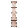 Display Cabinet Willox Beige by Richmond Interiors Display Cabinet Willox Beige by Richmond Interiors