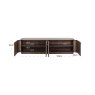 TV Cabinet Willox Beige 4 Door by Richmond Interiors TV Cabinet Willox Beige 4 Door by Richmond Interiors