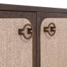 TV Cabinet Willox Beige 4 Door by Richmond Interiors TV Cabinet Willox Beige 4 Door by Richmond Interiors