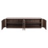 TV Cabinet Willox Beige 4 Door by Richmond Interiors