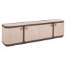 TV Cabinet Willox Beige 4 Door by Richmond Interiors TV Cabinet Willox Beige 4 Door by Richmond Interiors
