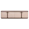 TV Cabinet Willox Beige 4 Door by Richmond Interiors