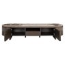 TV Cabinet Langford Brown by Richmond Interiors