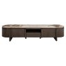 TV Cabinet Langford Brown by Richmond Interiors