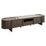 TV Cabinet Langford Brown by Richmond Interiors TV Cabinet Langford Brown by Richmond Interiors