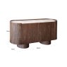 Sideboard Callahan Brown 2 Door by Richmond Interiors Sideboard Callahan Brown 2 Door by Richmond Interiors