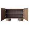 Sideboard Callahan Brown 2 Door by Richmond Interiors Sideboard Callahan Brown 2 Door by Richmond Interiors