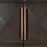 Sideboard Claremont Brown 4 Door 2 Shelf by Richmond Interiors Sideboard Claremont Brown 4 Door 2 Shelf by Richmond Interiors