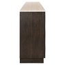 Sideboard Claremont Brown 4 Door 2 Shelf by Richmond Interiors Sideboard Claremont Brown 4 Door 2 Shelf by Richmond Interiors