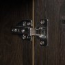 Display Cabinet Carter Brown Large 4 Door by Richmond Interiors Display Cabinet Carter Brown Large 4 Door by Richmond Interiors