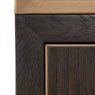 Display Cabinet Carter Brown Large 4 Door by Richmond Interiors Display Cabinet Carter Brown Large 4 Door by Richmond Interiors
