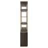 Display Cabinet Carter Brown Large 4 Door by Richmond Interiors Display Cabinet Carter Brown Large 4 Door by Richmond Interiors