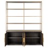 Display Cabinet Carter Brown Large 4 Door by Richmond Interiors Display Cabinet Carter Brown Large 4 Door by Richmond Interiors