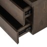 TV Cabinet Lachance Brown 3 Door 2 Drawer by Richmond Interiors TV Cabinet Lachance Brown 3 Door 2 Drawer by Richmond Interiors