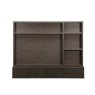 TV Cabinet Lachance Brown 3 Door 2 Drawer by Richmond Interiors