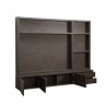 TV Cabinet Lachance Brown 3 Door 2 Drawer by Richmond Interiors TV Cabinet Lachance Brown 3 Door 2 Drawer by Richmond Interiors