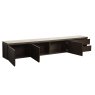 TV Cabinet Lachance Brown by Richmond Interiors TV Cabinet Lachance Brown by Richmond Interiors