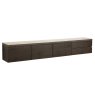 TV Cabinet Lachance Brown by Richmond Interiors TV Cabinet Lachance Brown by Richmond Interiors