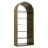 Display Cabinet Bowic Brushed Gold by Richmond Interiors Display Cabinet Bowic Brushed Gold by Richmond Interiors