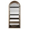 Display Cabinet Bowic Brushed Gold by Richmond Interiors Display Cabinet Bowic Brushed Gold by Richmond Interiors