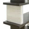 Display Cabinet Waldorf Brown by Richmond Interiors Display Cabinet Waldorf Brown by Richmond Interiors
