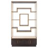 Display Cabinet Claremont Brown by Richmond Interiors