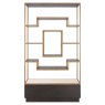Display Cabinet Claremont Brown by Richmond Interiors Display Cabinet Claremont Brown by Richmond Interiors
